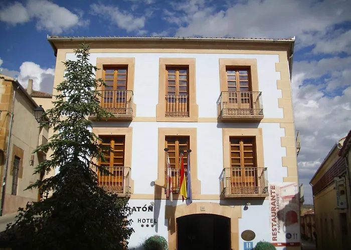 Hotel de 3 estrellas: Hotel Rural Vado Del Duraton