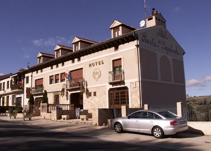 Hotel de 3 estrellas: Hotel Puerta Sepúlveda